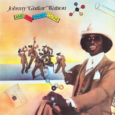 Johnny Guitar Watson – Johnny "Guitar" Watson |1981   DJM Records  – 0064.232