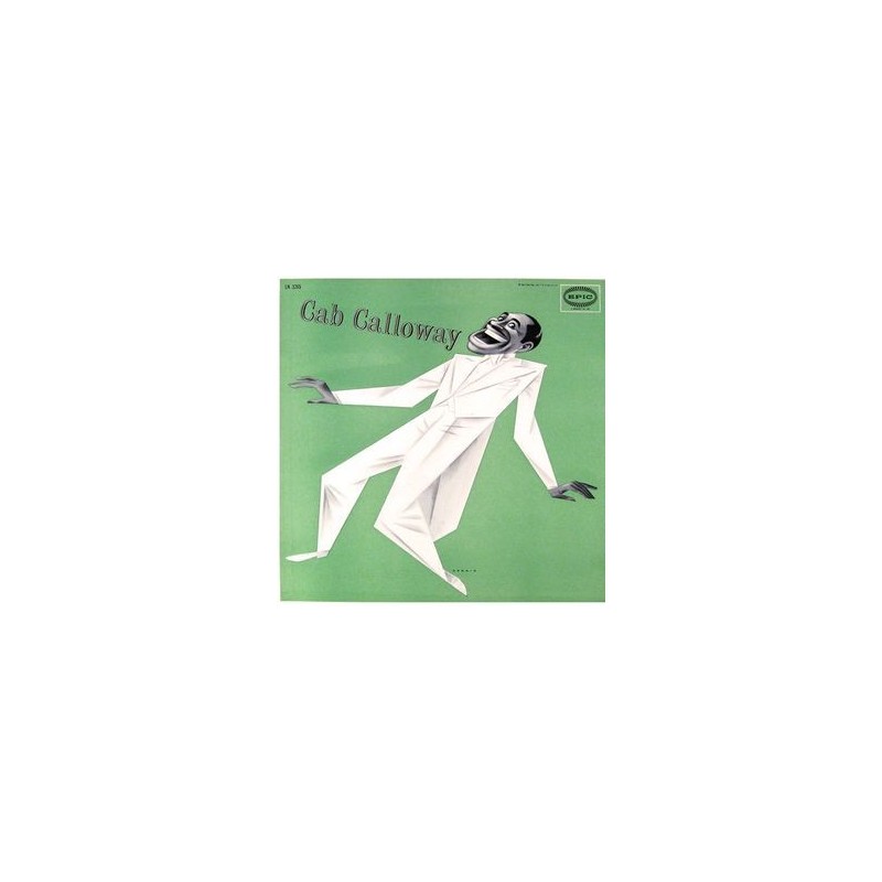 Calloway ‎Cab – Cab Calloway|1956    	Epic	LN 3265