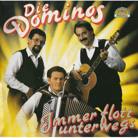 Die Dominos  – Immer Flott Unterwegs  |	MCP Records   – 126.752