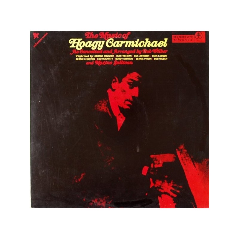 Wilber Bob and Maxine Sullivan – The Music Of Hoagy Carmichael | MES 6917 Wilber Bob and Maxine Sullivan – The Music Of Hoagy Carmichael | MES 6917