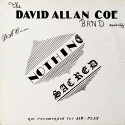 The David Allan Coe Band ‎–...
