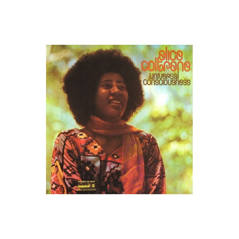 Coltrane Alice – Universal Consciousness|1971 Impulse! AS-9210 Coltrane Alice – Universal Consciousness|1971 Impulse! AS-9210