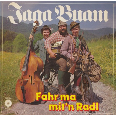 Jaga Buam – Fahr Ma Mit'n Radl |VM Records  – LP 13051