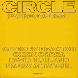 Circle ‎– Paris &8211 Concert|1972    ECM 1018/19 ST