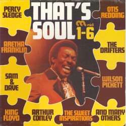 Various – That's Soul 1-6|...