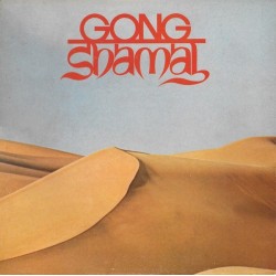 Gong ‎– Shamal|1975    Virgin	27 048 XOT