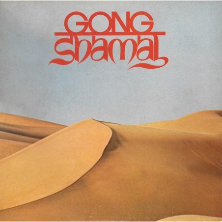 Gong ‎– Shamal|1975    Virgin	27 048 XOT