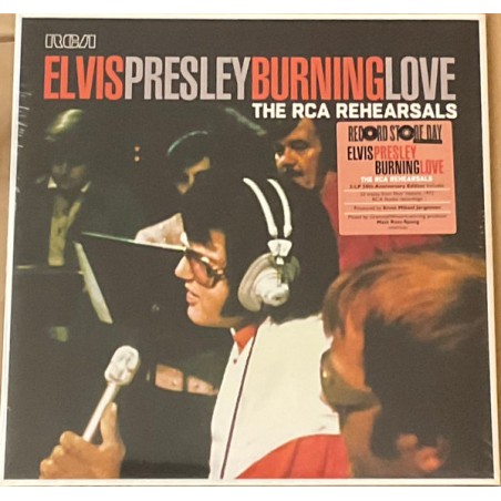 Elvis Presley – Burning Love (The RCA Rehearsals) |2023    Sony Music – 19658746261
