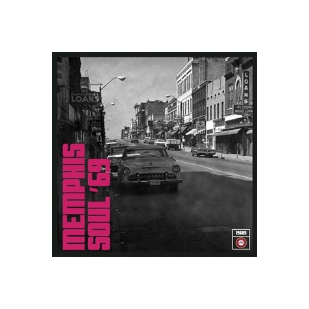 Various – Memphis Soul '69  |2023 History Of Soul – HS31-Record Store Day
