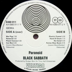 Black Sabbath ‎–...