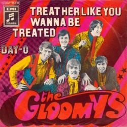 The Gloomys ‎– Treat Her...