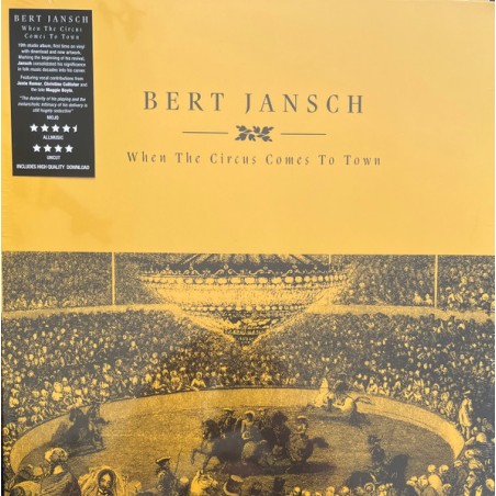 Bert Jansch – When The Circus Comes To Town |2023	Earth  – EARTHLP054-RSD 2023