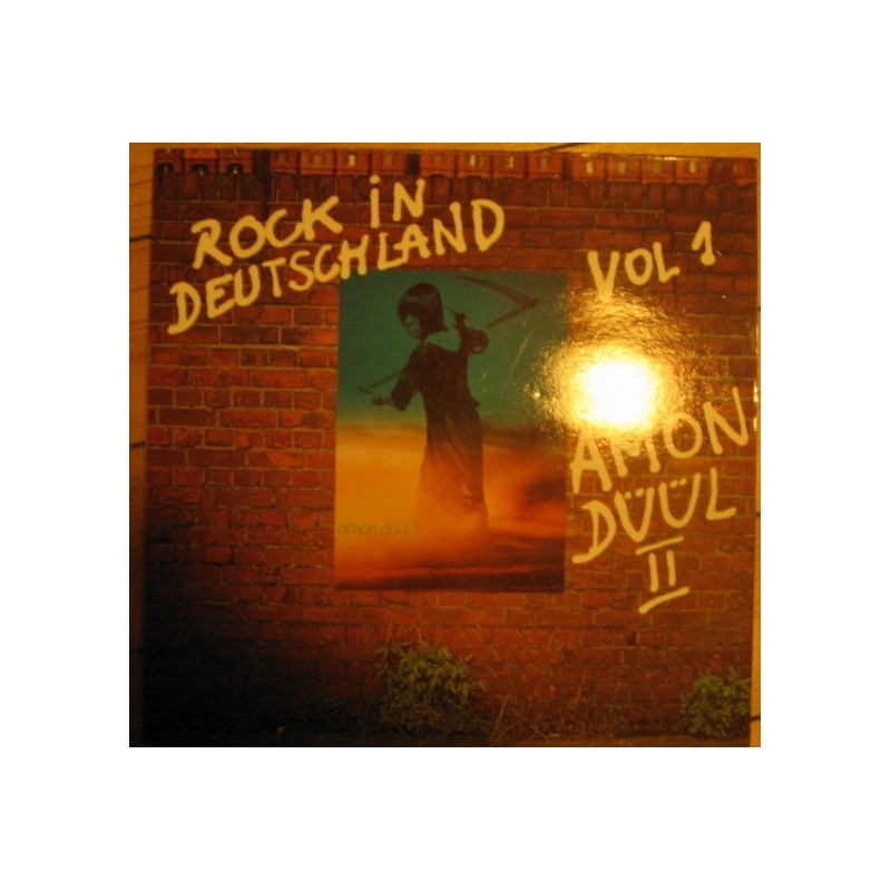 Amon Düül II – Rock In Deutschland Vol 1|1980 Strand – 6.24455 AG Amon Düül II – Rock In Deutschland Vol 1|1980 Strand – 6.24455 AG