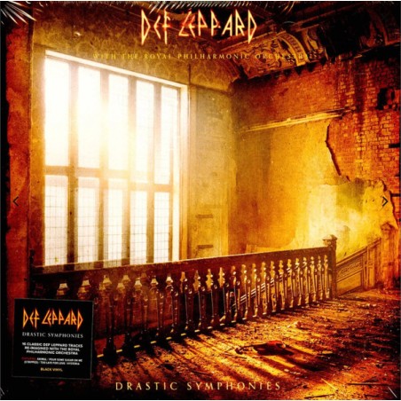 Def Leppard With The Royal Philharmonic Orchestra – Drastic Symphonies |2023	Universal   – 00602445663392