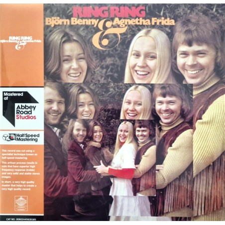 Björn Benny & Agnetha Frida  – Ring Ring |1973/2023   Polar – 00602445928385  - Half Speed Mastering