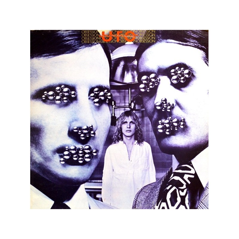 UFO ‎– Obsession|1978     Chrysalis	6307 629