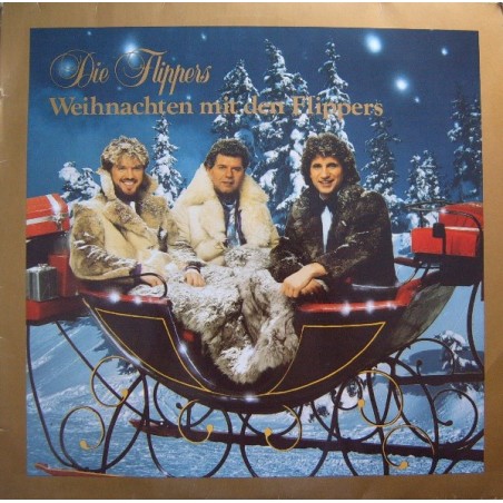 Die Flippers – Weihnachten Mit Den |1987	Bellaphon – 270·01·024