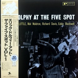 Eric Dolphy – At The Five...
