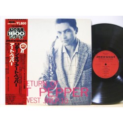 Art Pepper – The Return Of...