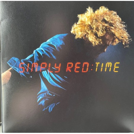 Simply Red – Time   |2023 	Warner  5054197629996