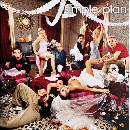 Simple Plan – No Pads, No Helmets...Just Balls |2002/2023	Atlantic – 1-83534 / 603497833191 -Lim. Edition-Clear Crystal
