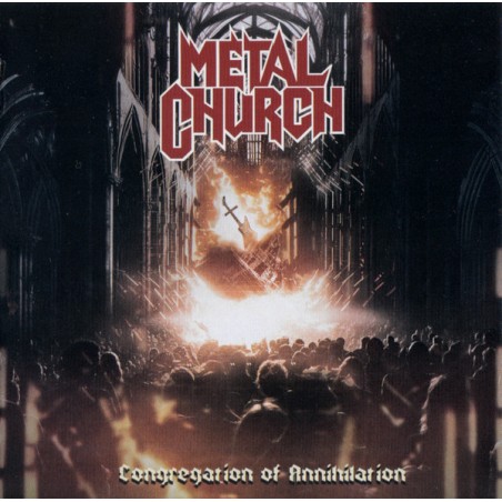 Metal Church – Congregation Of Annihilation  |2023   Rat Pak Records – REAPER062
