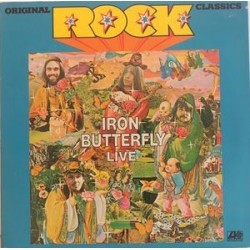 Iron Butterfly ‎– Live|1970/1975     Atlantic ‎– ATL 20 093