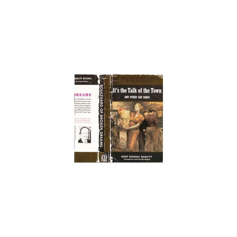 Boulevard Of Broken Dreams Orchestra The ‎– It&8217s The Talk Of The Town (And Other Sad Songs)|1987  GIG 222126