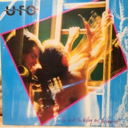 UFO – The Wild, The Willing And The Innocent|1981         Chrysalis	203 002