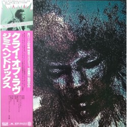 Jimi Hendrix ‎– The Cry Of...