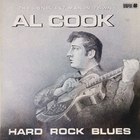 Al Cook  – Hard Rock Blues |1976	Bellaphon – BA 24007