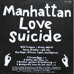 Manhattan Love Suicide /...
