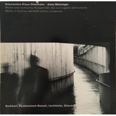 Gitarrenduo Klaus Obermaier - Alois Watzinger – Werke Österreichischer Komponisten ...  |1986 Extraplatte – EX 740 087
