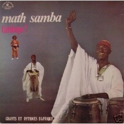Samba ‎Math – Timboyo !1976    Le Chant Du Monde ‎– LDX 74596