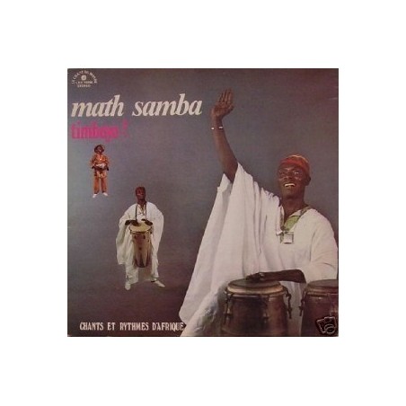 Samba ‎Math – Timboyo !1976    Le Chant Du Monde ‎– LDX 74596