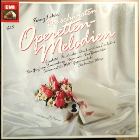 Franz Lehár – Die Schönsten Operetten Melodien Vol.5    |	HMV– EX 29 0758 3