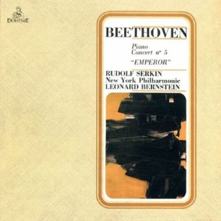 Beethoven– Piano Concerto No.5- Serkin -Bernstein  |2015	Ermitage – VNL 12253