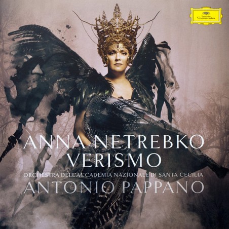 Anna Netrebko, Orchestra dell'Accademia Nazionale di Santa Cecilia, Antonio Pappano – Verismo   |2016 DG – 479 5016