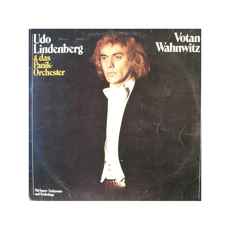 Lindenberg Udo & Das Panik-Orchester ‎– Votan Wahnwitz|1975    Telefunken ‎– 6.22223 AS