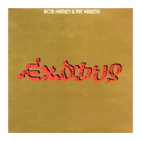 Marley Bob & The Wailers ‎– Exodus|1977/2015   Island Records – 602547276223,