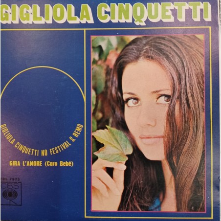Gigliola Cinquetti – Gira L'Amore (Caro Bebè)  |1972	 CBS 7973 -Single