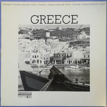 Various – Greece   |1983	Selected Sound – STEREO 142