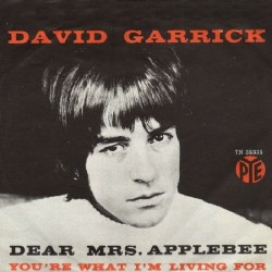 David Garrick – Dear Mrs....