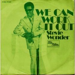 Stevie Wonder – We Can Work...
