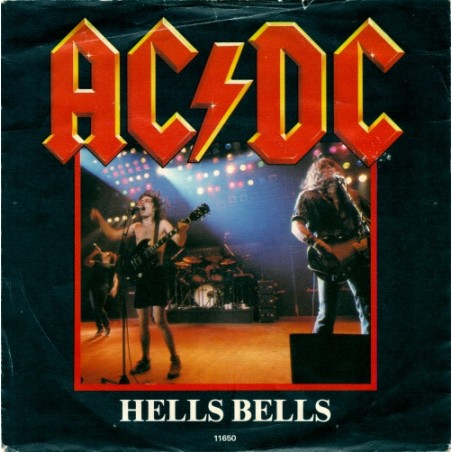 AC/DC – Hells Bells  |1980      Atlantic – ATL 11.650 -Single
