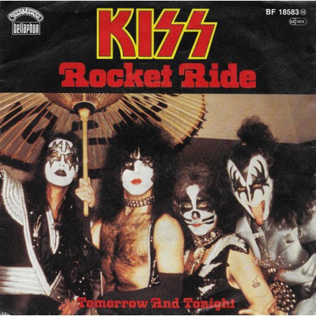 Kiss – Rocket Ride   |1977	Casablanca – BF 18583-Single