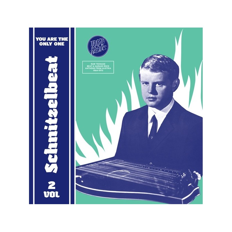 Various ‎– Schnitzelbeat Volume 2 &8211 (Raw Teenage Beat & Garage Rock Anthems From Austria 1964-1970)|2015  SCHNITZEL 002