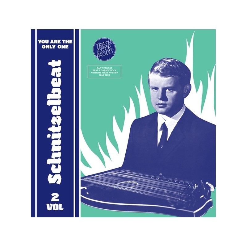 Various – Schnitzelbeat Volume 2 &8211 (Raw Teenage Beat & Garage Rock Anthems From Austria 1964-1970)|2015 SCHNITZEL 002 Various – Schnitzelbeat Volume 2 &8211 (Raw Teenage Beat & Garage Rock Anthems From Austria 1964-1970)|2015 SCHNITZEL 002
