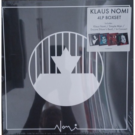 Klaus Nomi - Collector Vinyl-Box|2023    19658805031-4 LP-Box