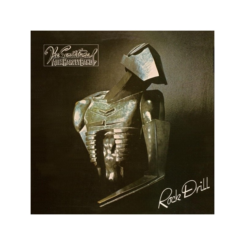 Harvey Band Sensational ‎The – Rock Drill|1977      Vertigo	6370 423